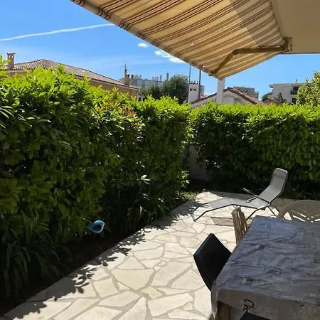 Les Ondes - Terrasse Rdc Calme Parking Proche * Antibes