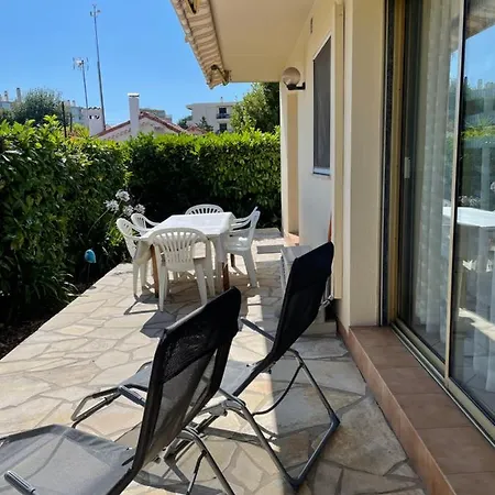 Apartment Les Ondes - Rdc Villa - Terrasse Calme - Parking - Proche Plage