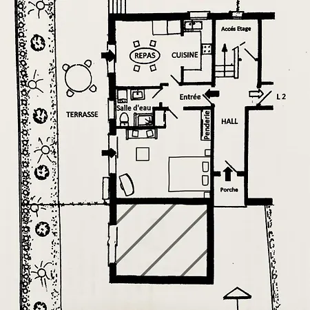 Apartment Les Ondes - Terrasse Rdc Calme Parking Proche Antibes