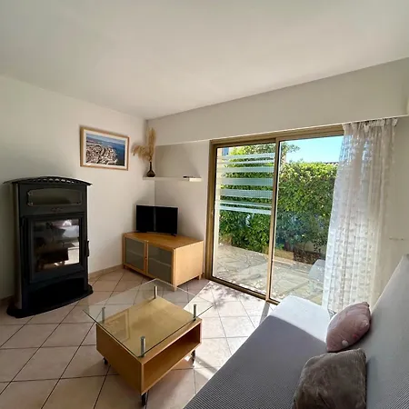 Les Ondes - Terrasse Rdc Calme Parking Proche Lägenhet *