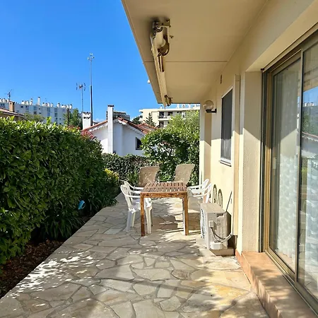 Les Ondes - Terrasse Rdc Calme Parking Proche Appartement *