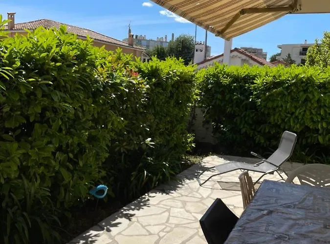 Les Ondes - Terrasse Rdc Calme Parking Proche * 앙티브