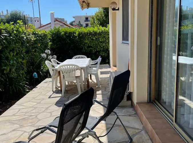 Appartement Les Ondes - Terrasse Rdc Calme Parking Proche