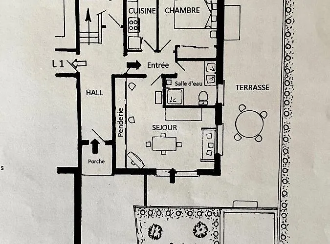 아파트 Les Ondes - Terrasse Rdc Calme Parking Proche 앙티브
