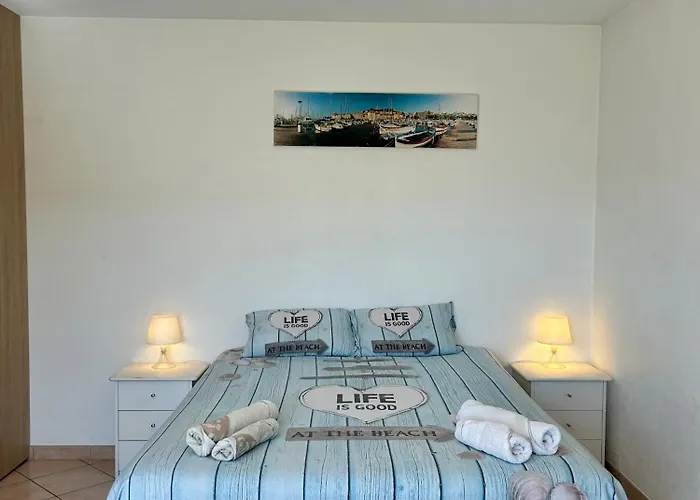 Les Ondes - Terrasse Rdc Calme Parking Proche * アンティーブ