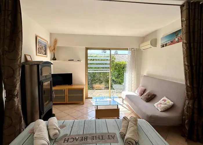 Apartamento Les Ondes - Terrasse Rdc Calme Parking Proche *