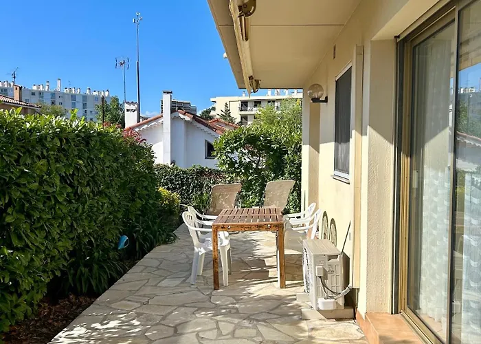 Les Ondes - Terrasse Rdc Calme Parking Proche Appartement *